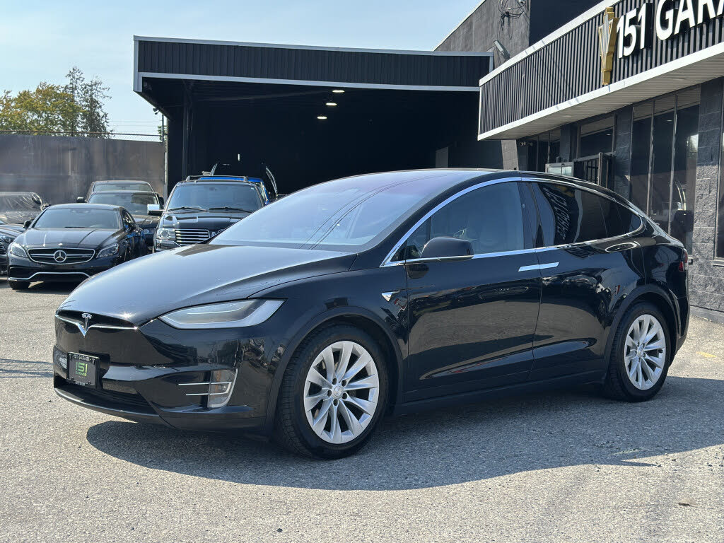 Tesla Model X 75D AWD 2017