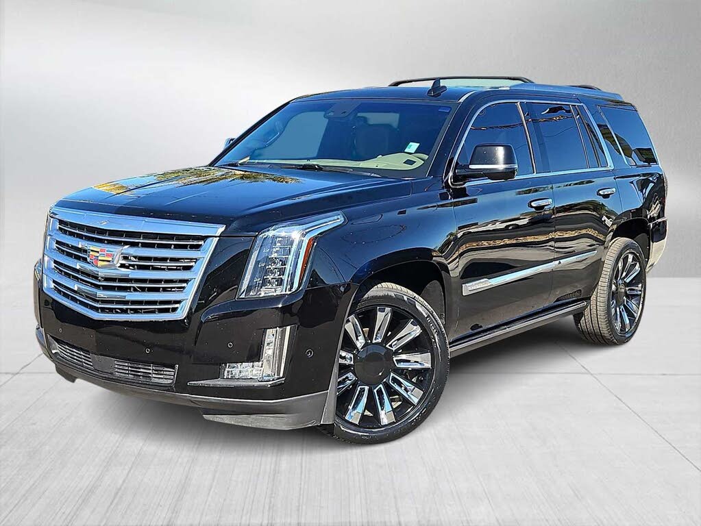 2018 Cadillac Escalade Platinum 4WD