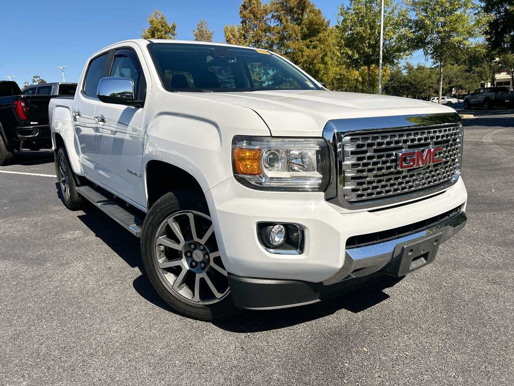 2018 GMC Canyon Denali Crew Cab 4WD