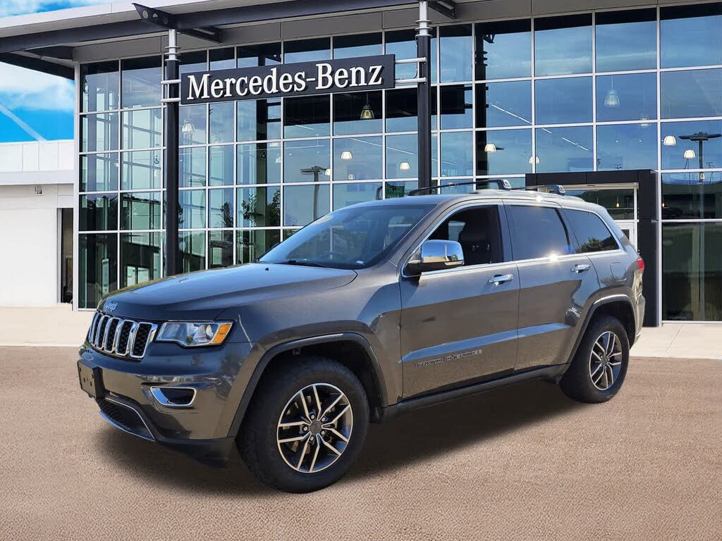 2020 Jeep Grand Cherokee Limited RWD