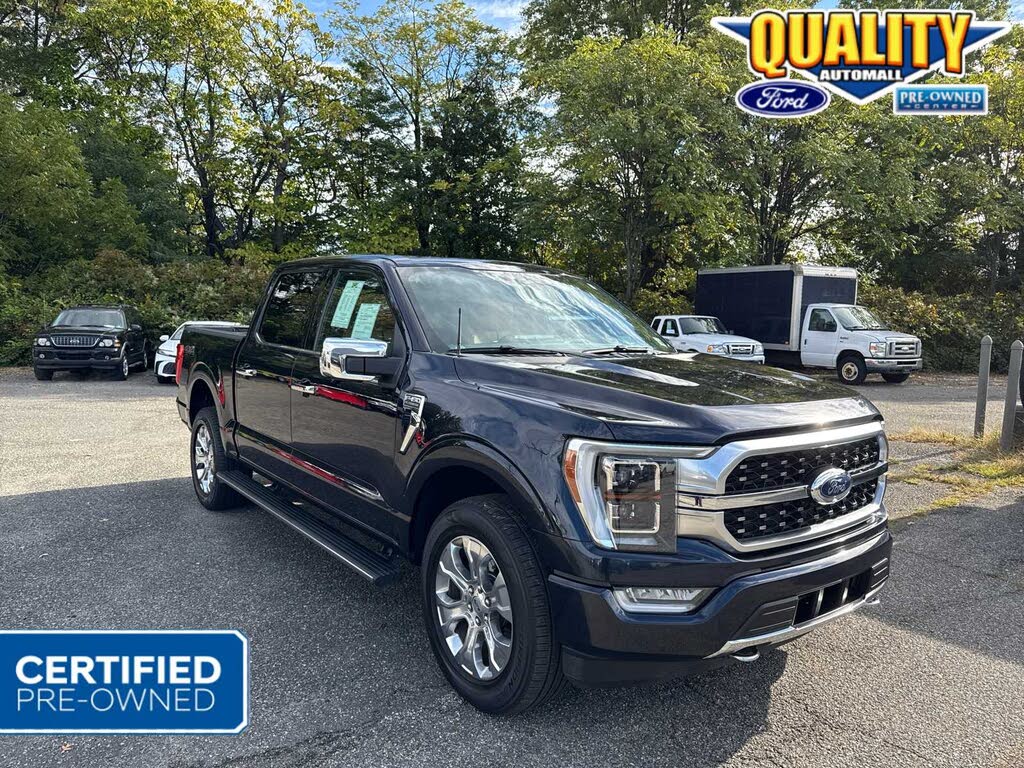 2021 Ford F-150 Platinum SuperCrew 4WD