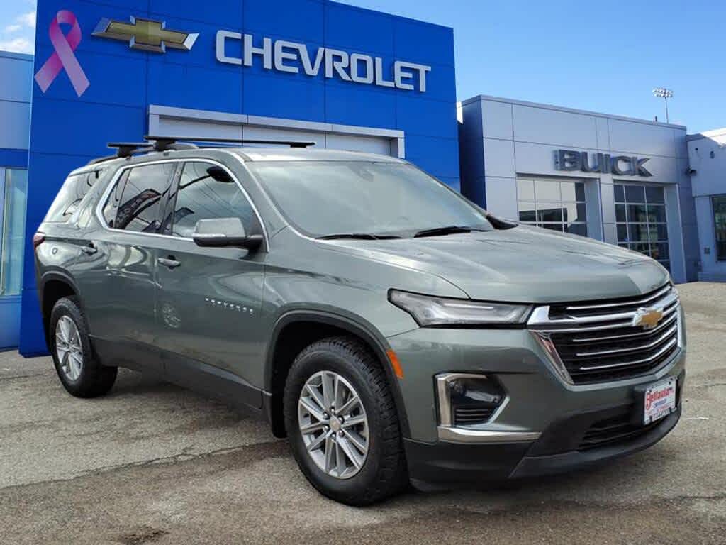 2022 Chevrolet Traverse LT Cloth AWD
