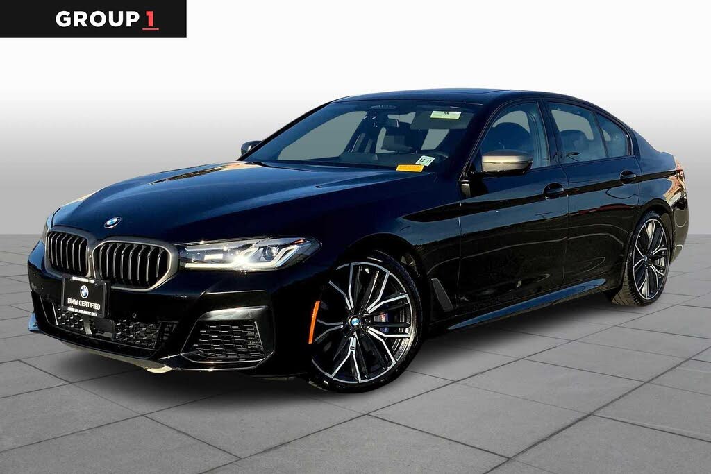 2023 BMW 5 Series M550i xDrive AWD