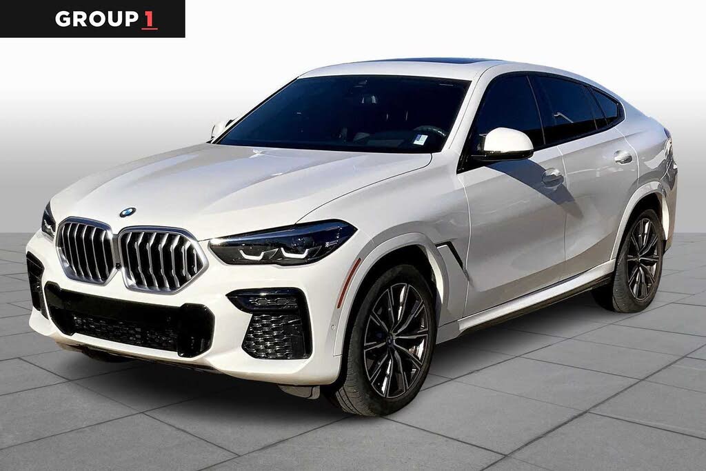 2023 BMW X6 xDrive40i AWD