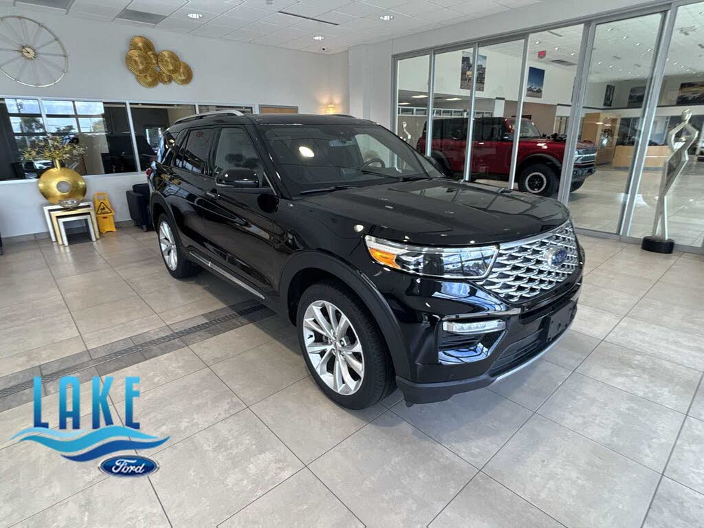 2023 Ford Explorer Platinum AWD