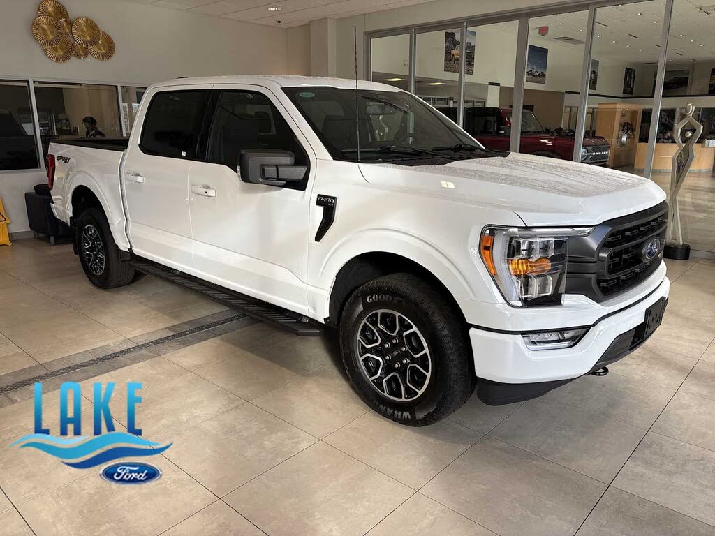 2023 Ford F-150 XLT SuperCrew 4WD