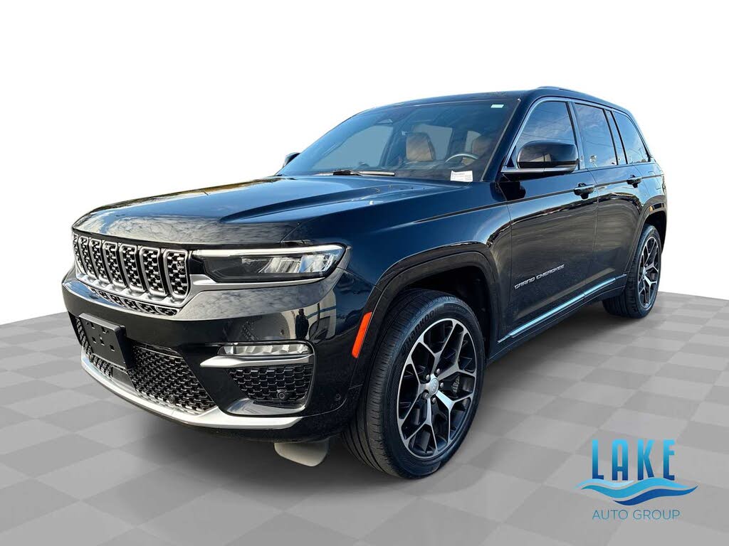 2023 Jeep Grand Cherokee Summit Reserve 4WD