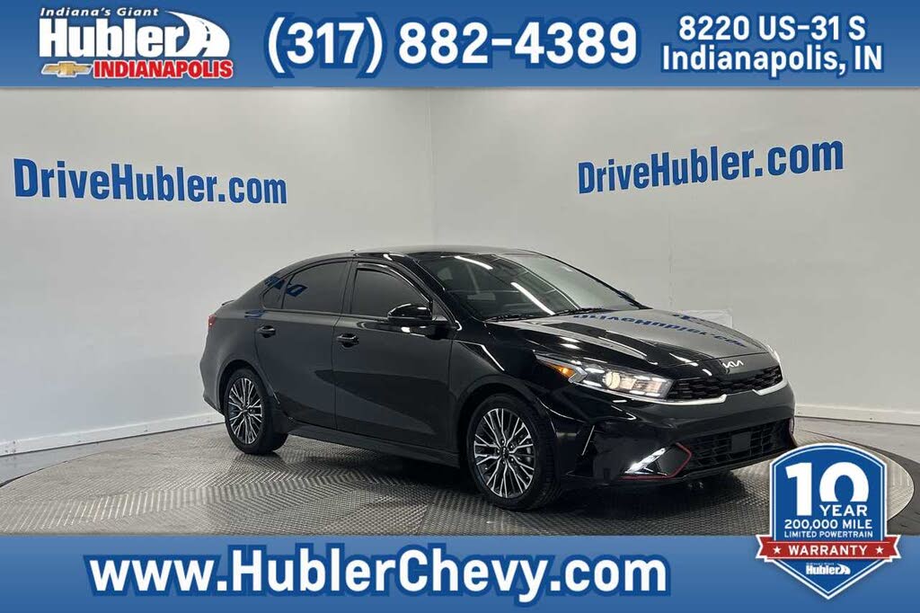 2023 Kia Forte GT-Line FWD