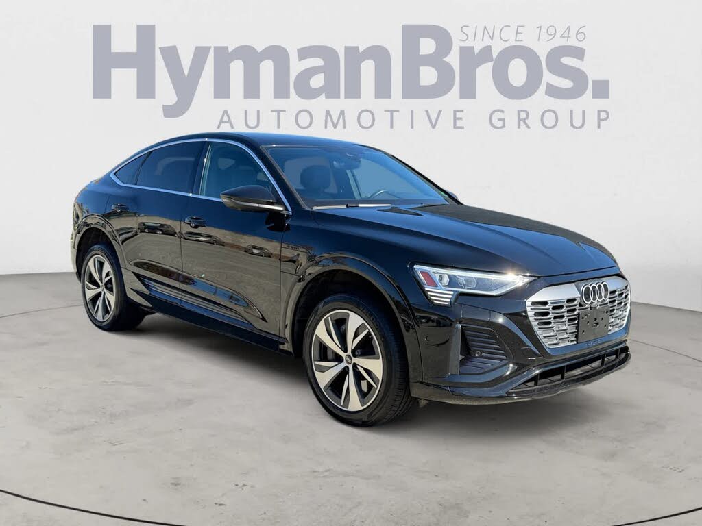 2024 Audi Q8 e-tron Sportback quattro Premium Plus S line AWD