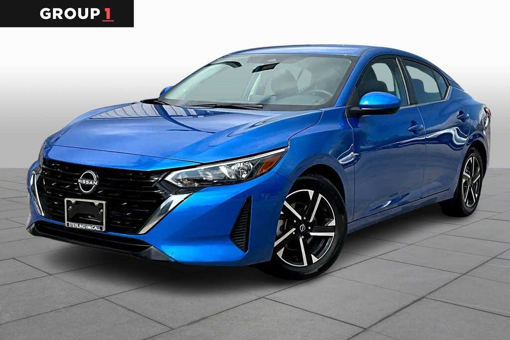2024 Nissan Sentra SV FWD