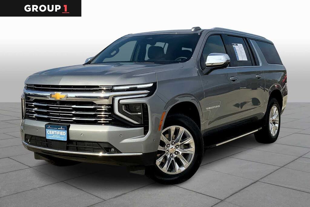 2025 Chevrolet Suburban Premier 4WD