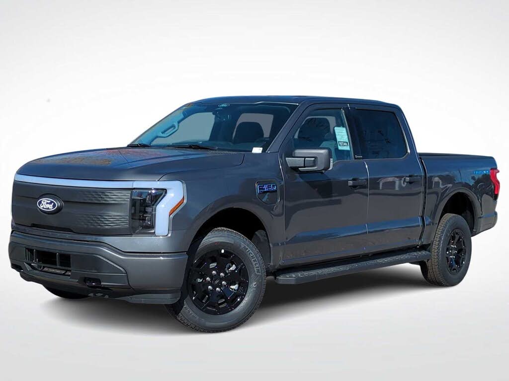 2025 Ford F-150 Lightning XLT SuperCrew AWD