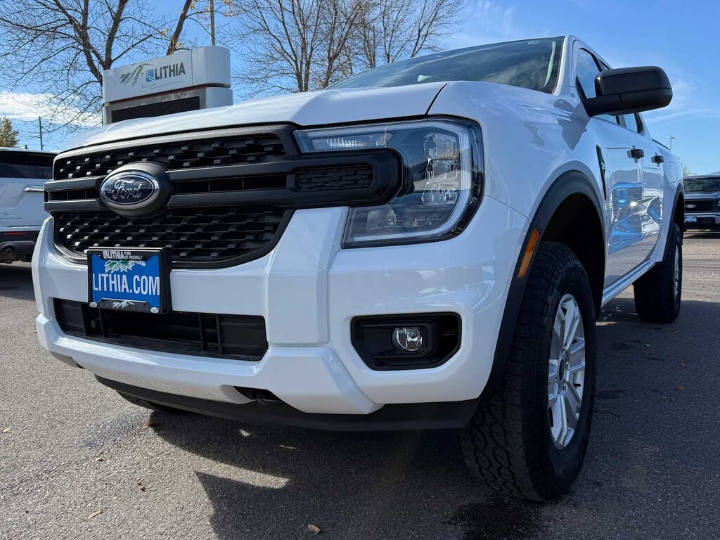 2025 Ford Ranger XL SuperCrew 4WD