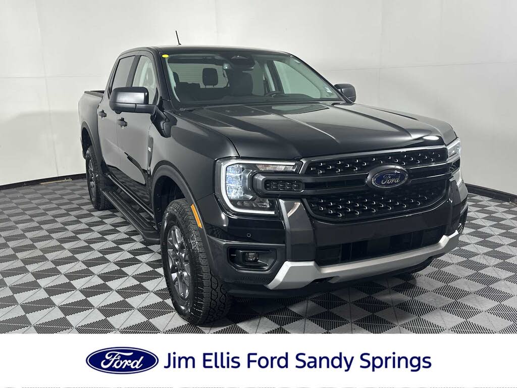 2025 Ford Ranger XLT SuperCrew 4WD