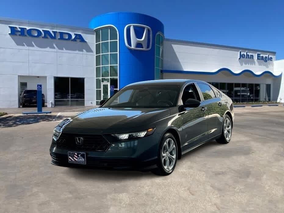 2025 Honda Accord LX FWD