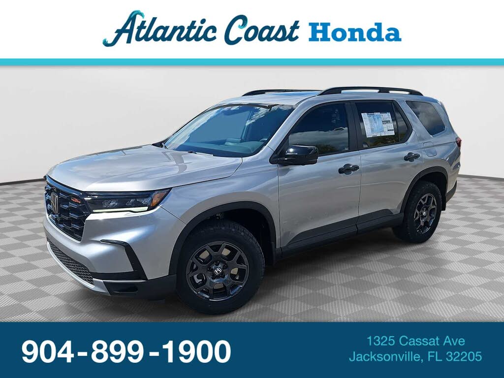 2025 Honda Pilot TrailSport AWD