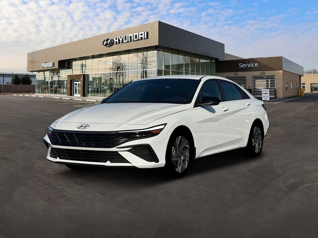 2025 Hyundai Elantra Hybrid SEL Sport FWD