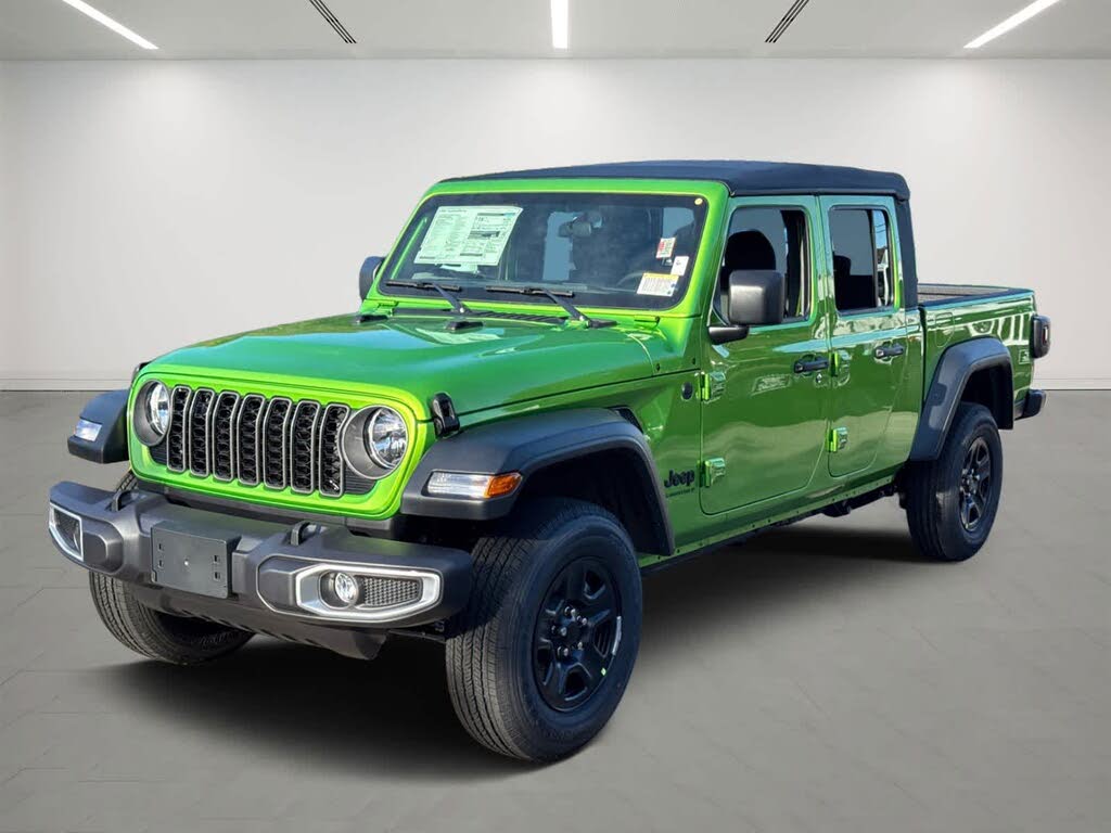 2025 Jeep Gladiator Sport Crew Cab 4WD