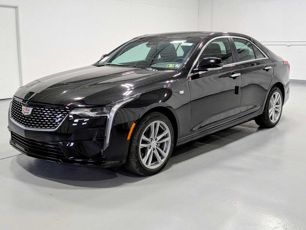 2026 Cadillac CT4 Luxury AWD