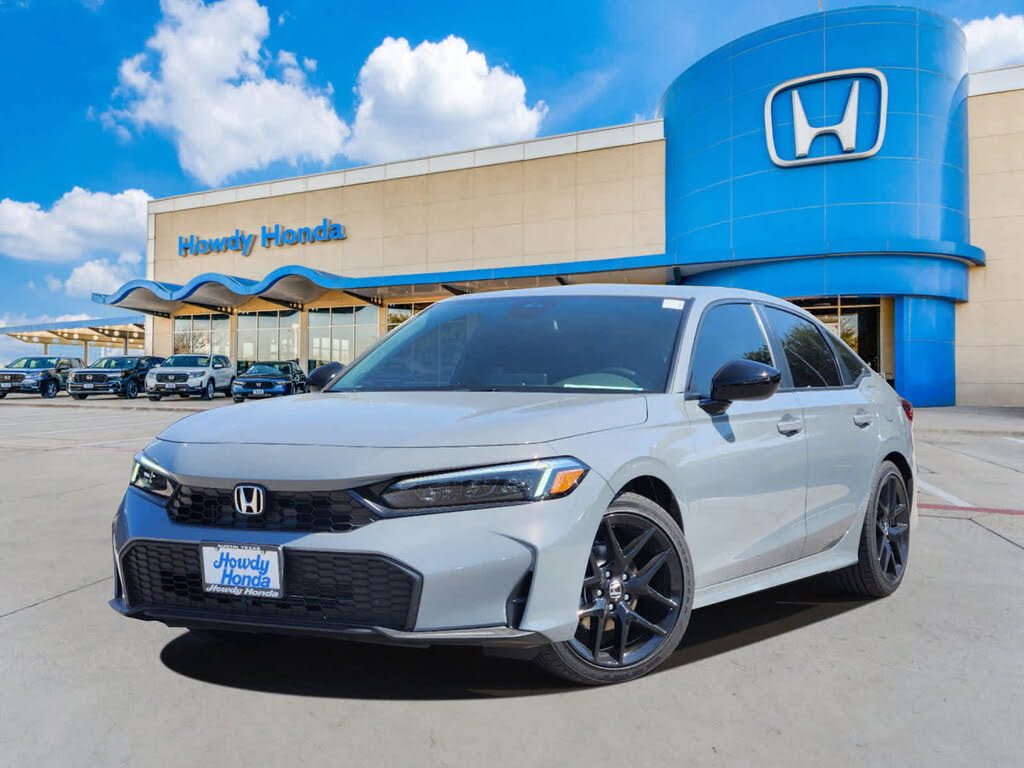 2026 Honda Civic Sport FWD