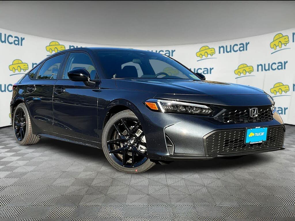 2026 Honda Civic Hatchback Sport FWD