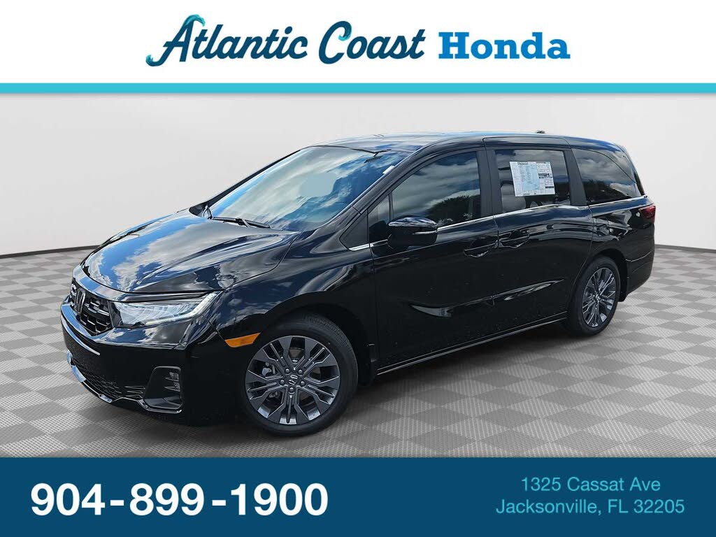 2026 Honda Odyssey Touring FWD