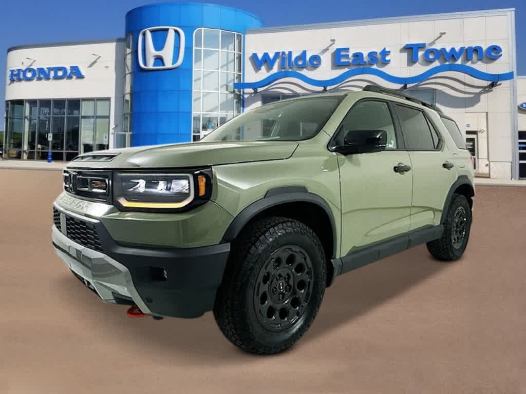 2026 Honda Passport TrailSport Blackout AWD