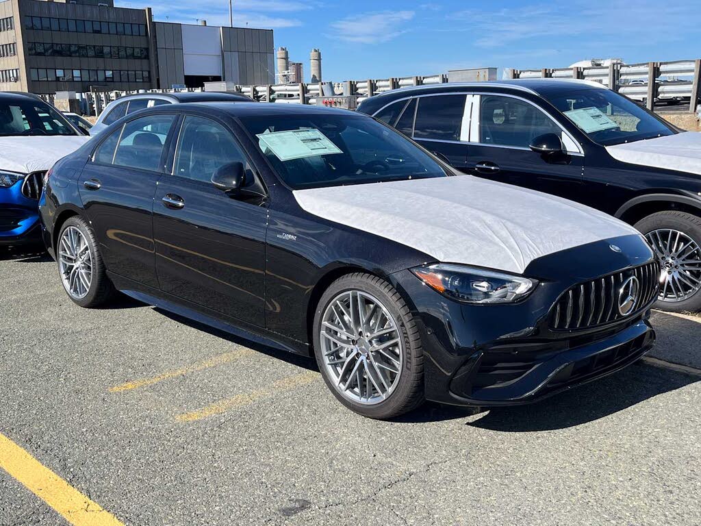 2026 Mercedes-Benz C-Class AMG C 43 4MATIC