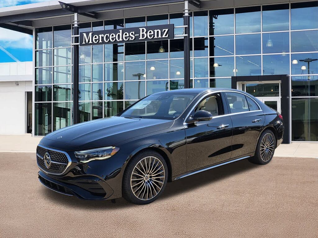 2026 Mercedes-Benz E-Class E 350 RWD