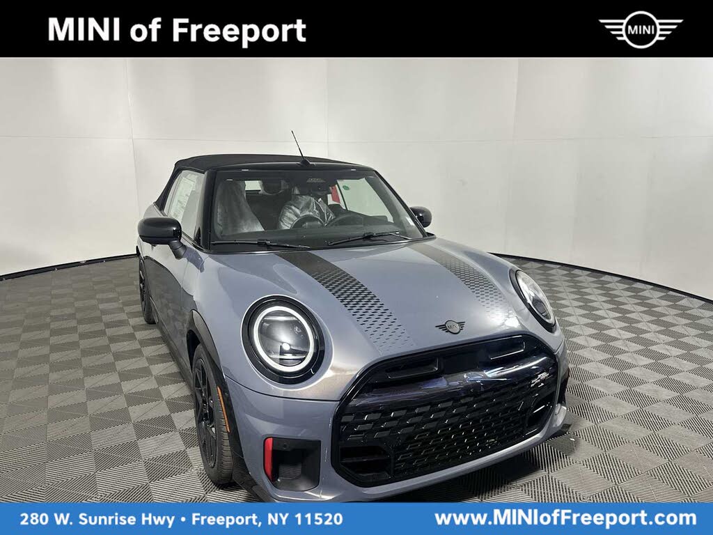 2026 MINI Cooper John Cooper Works Convertible FWD