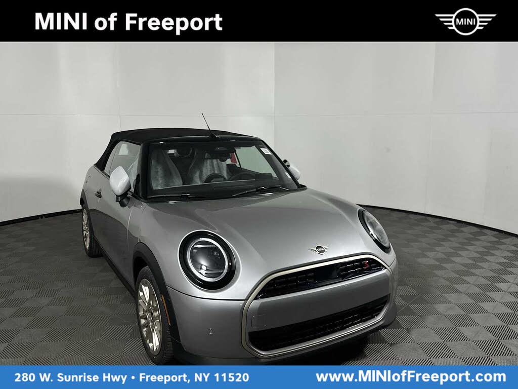 2026 MINI Cooper S Convertible FWD