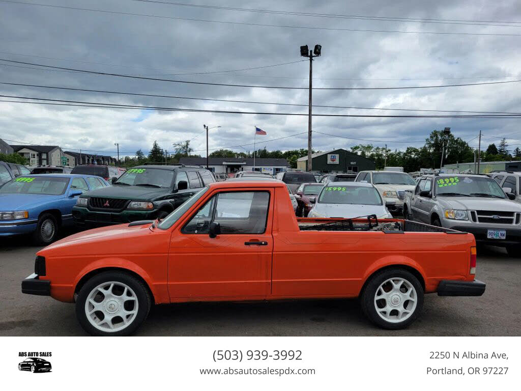 1981 Volkswagen Pickup FWD