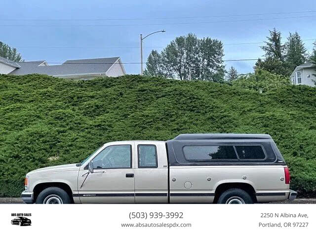 1988 Chevrolet C/K 2500 Scottsdale Extended Cab LB RWD