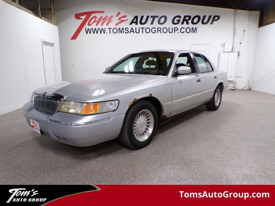 2002 Mercury Grand Marquis LS Premium