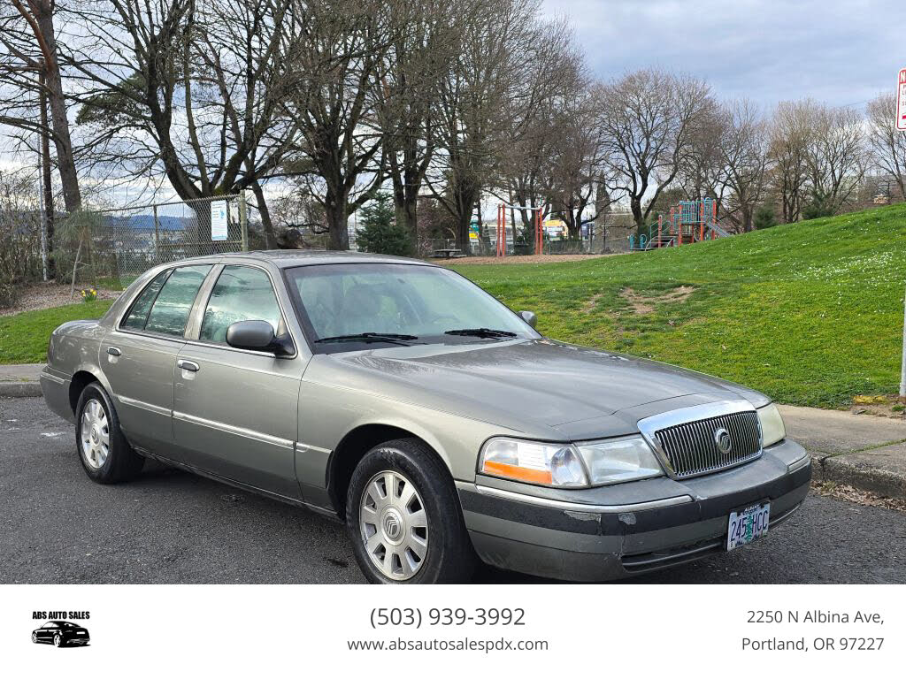 2003 Mercury Grand Marquis LS Premium