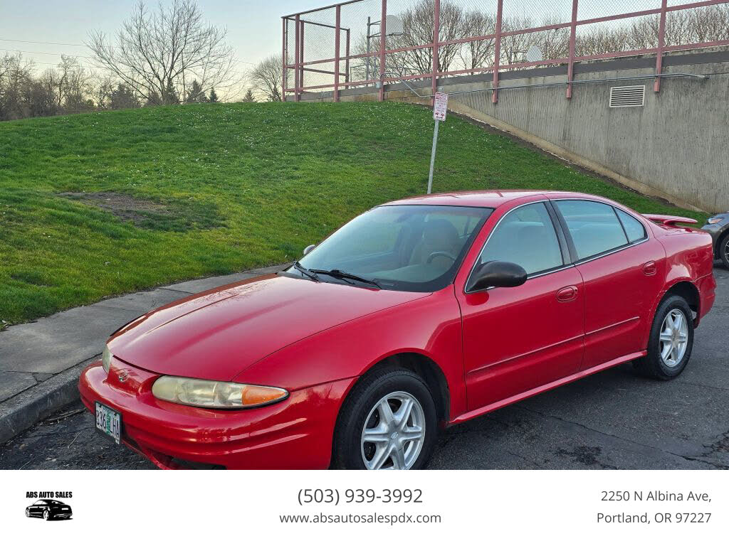 2003 Oldsmobile Alero GL