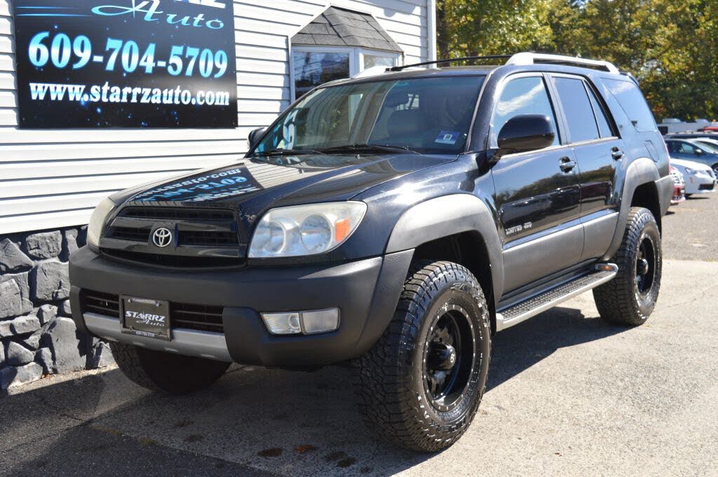 2003 Toyota 4Runner Limited 4WD