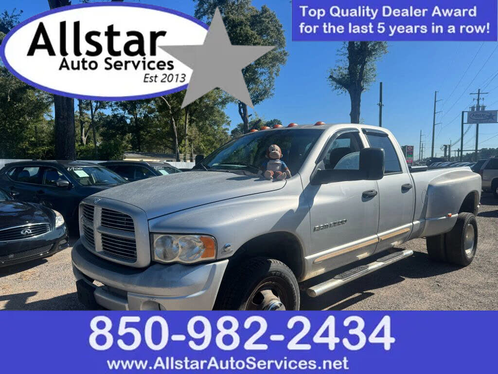 2004 Dodge RAM 3500 SLT Quad Cab LB DRW 4WD