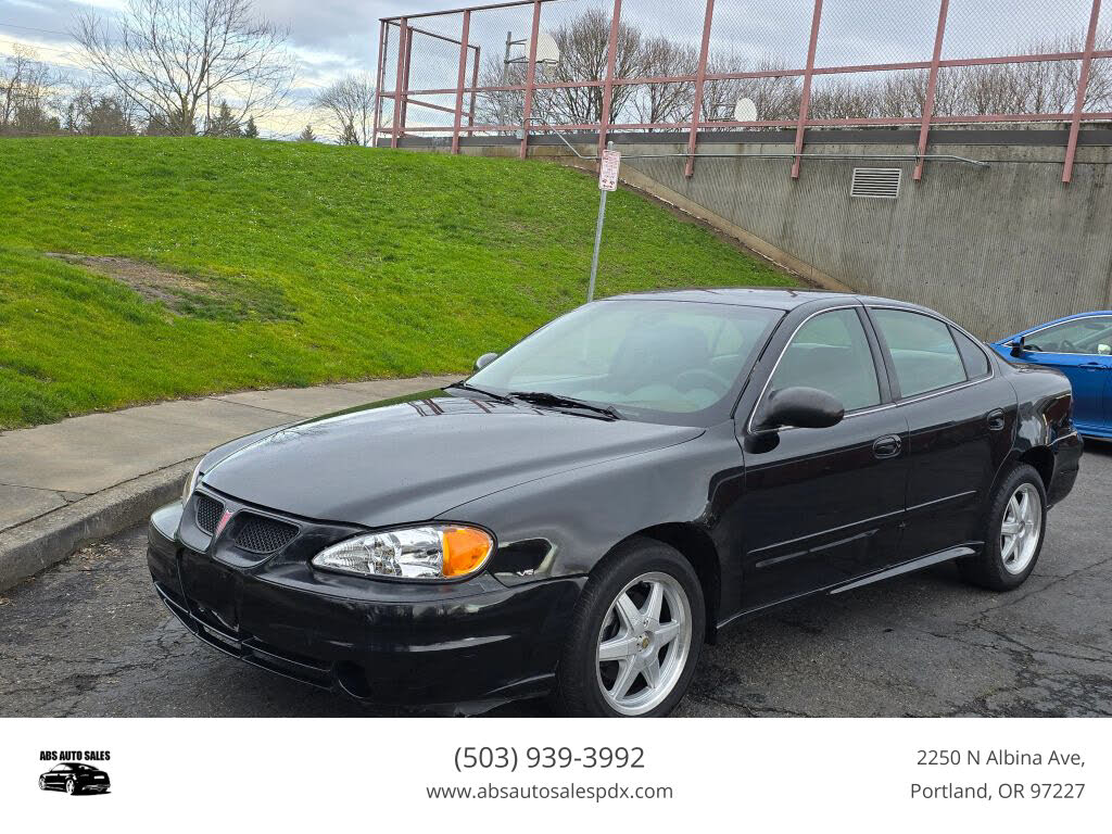 2004 Pontiac Grand Am SE1