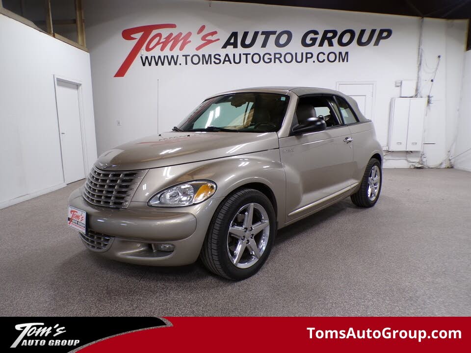 2005 Chrysler PT Cruiser GT Convertible FWD
