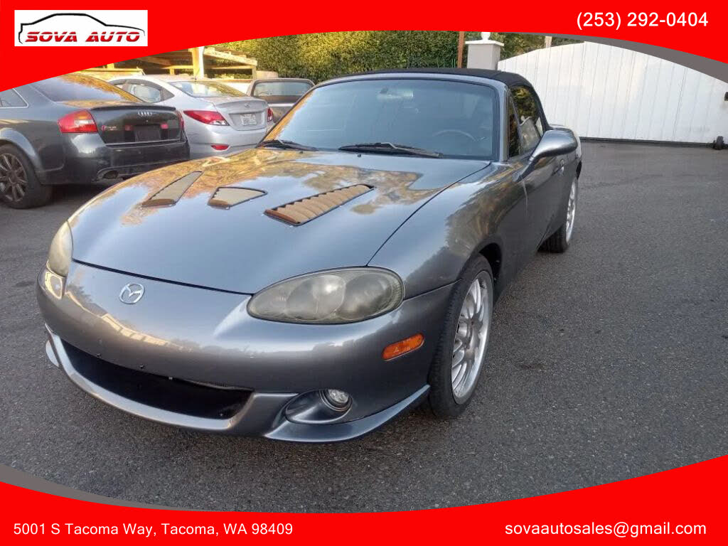 2005 Mazda MAZDASPEED MX-5 Miata 2 Dr Turbo Convertible
