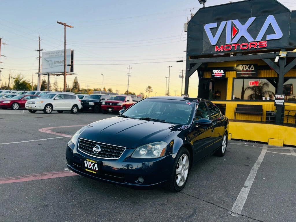 2006 Nissan Altima 2.5 S
