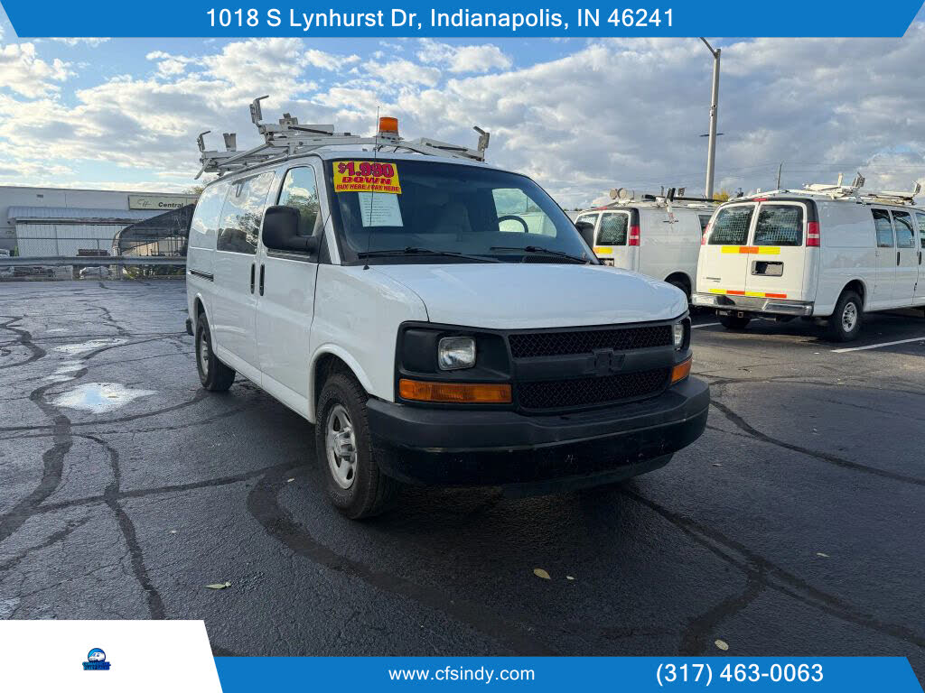 2007 Chevrolet Express Cargo 1500 AWD