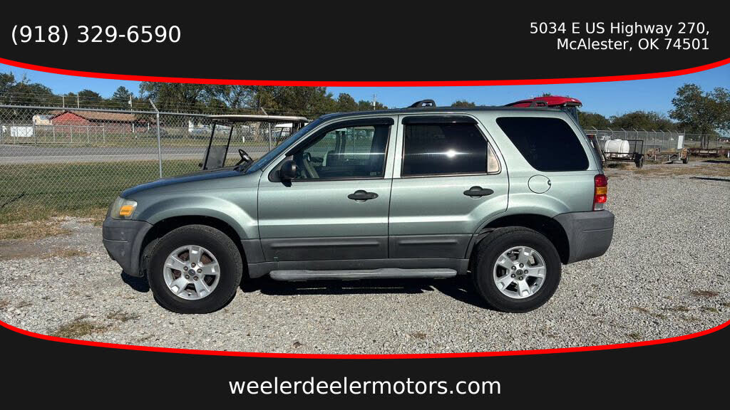 2007 Ford Escape XLT Sport FWD