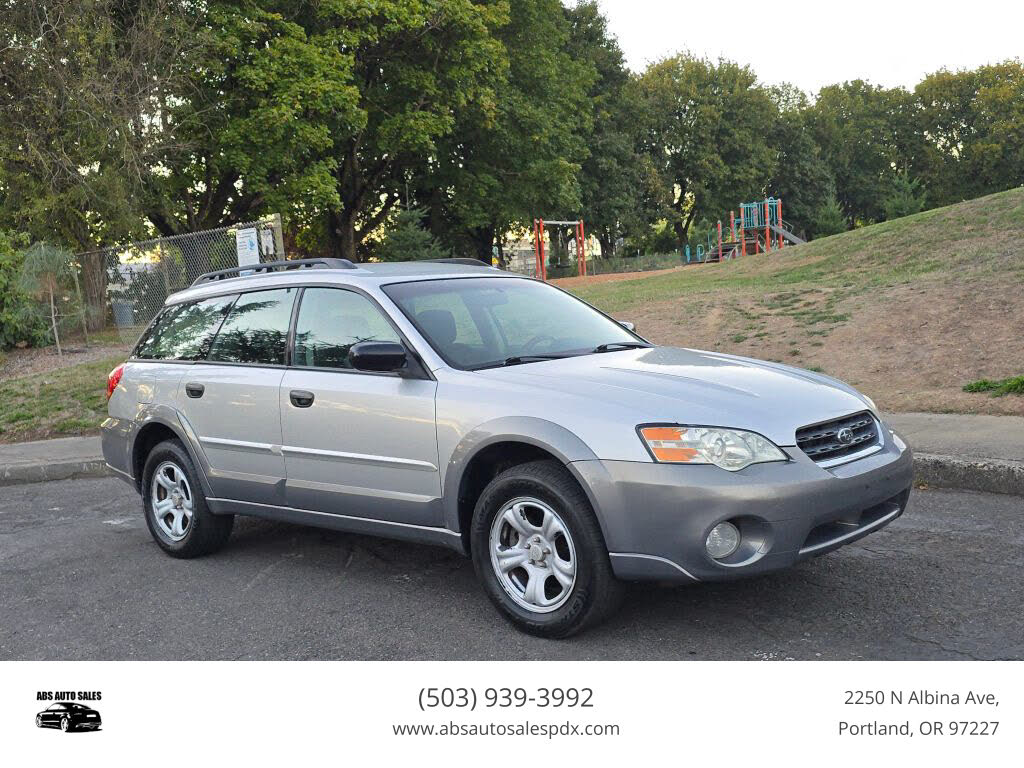 2007 Subaru Outback 2.5i Basic Wagon AWD