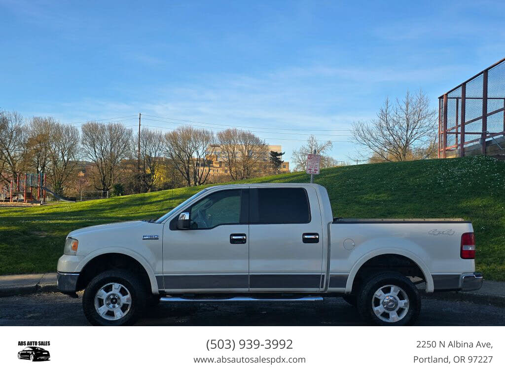 2008 Ford F-150 Lariat SuperCrew SB 4WD