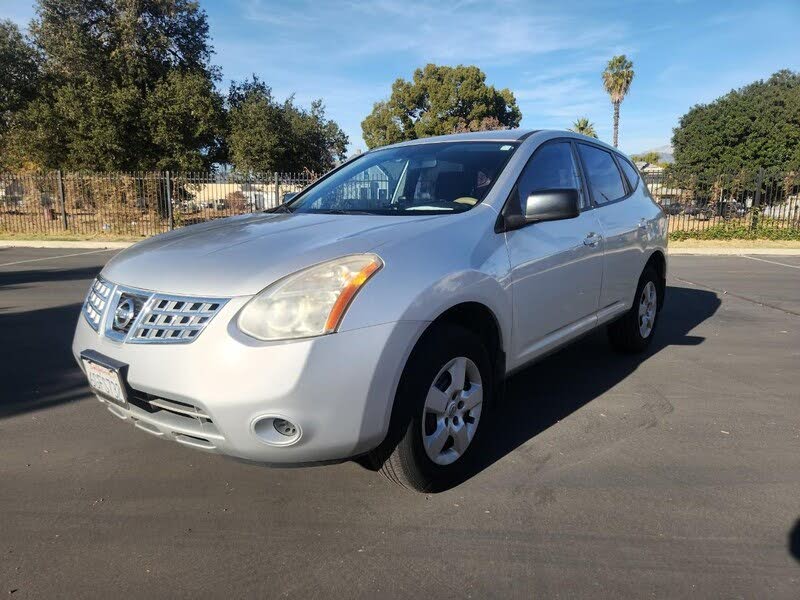 2008 Nissan Rogue S