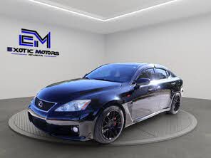 Lexus IS F Sedan RWD