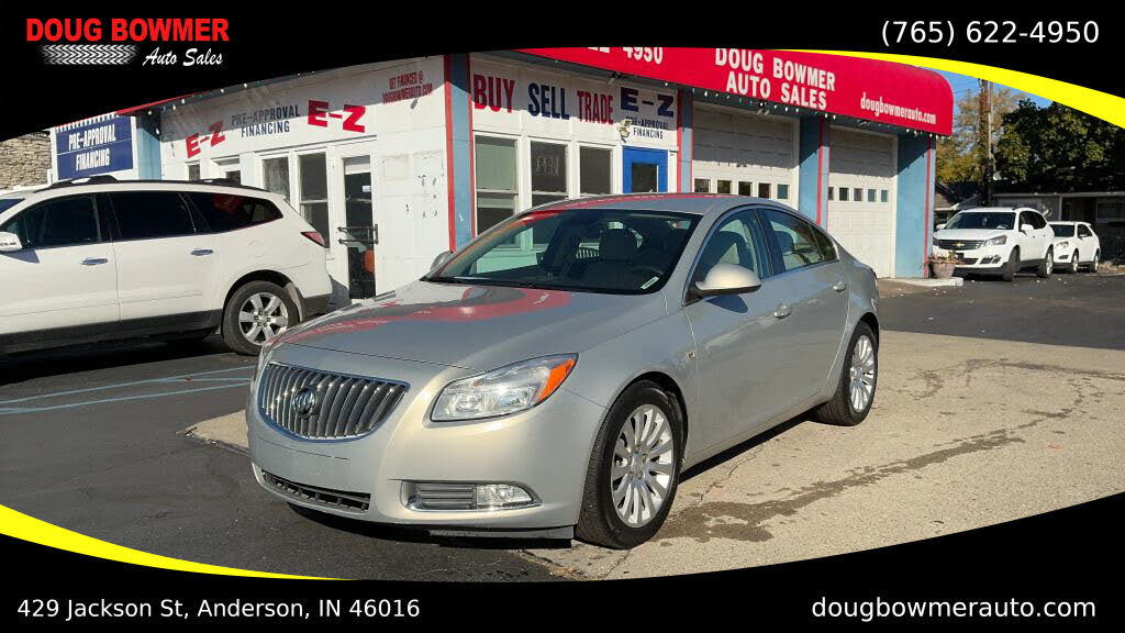 2011 Buick Regal CXL Sedan FWD