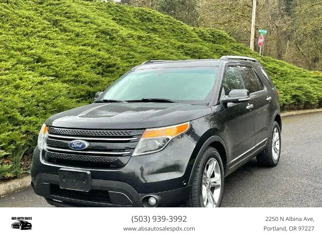 2011 Ford Explorer Limited 4WD